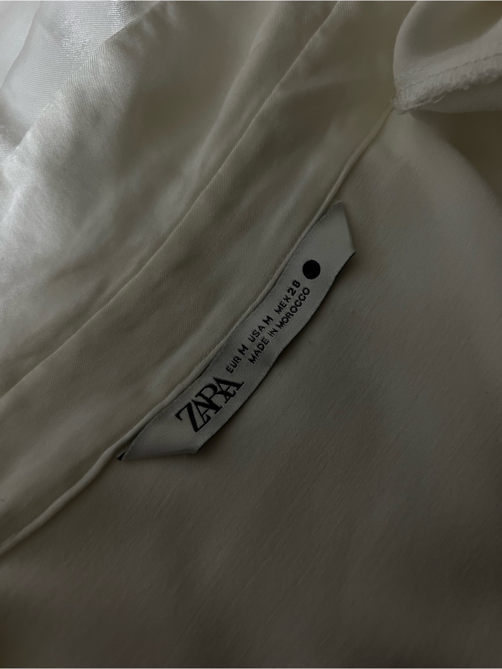 Zara Silk shirt dress - Picture 5 of 5